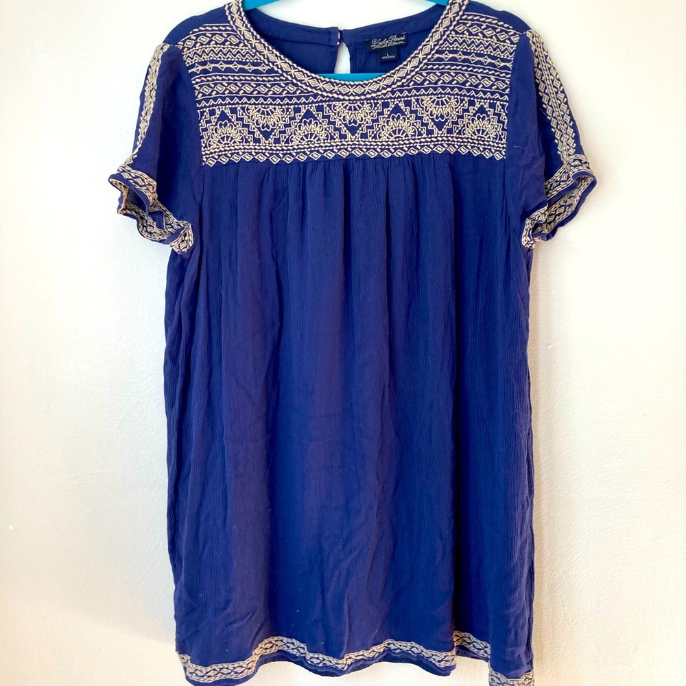 Boho tunic top, Lucky Brand